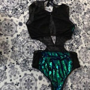 Sequin Bodysuit